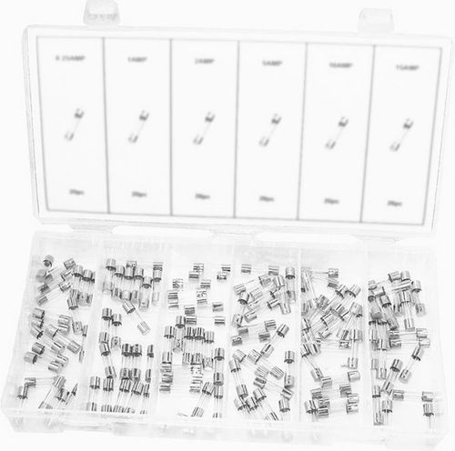 120PC GLASS AUTO FUSE ASSORTMENT