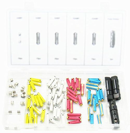 75PC AUTO FUSE ASSORTMENT