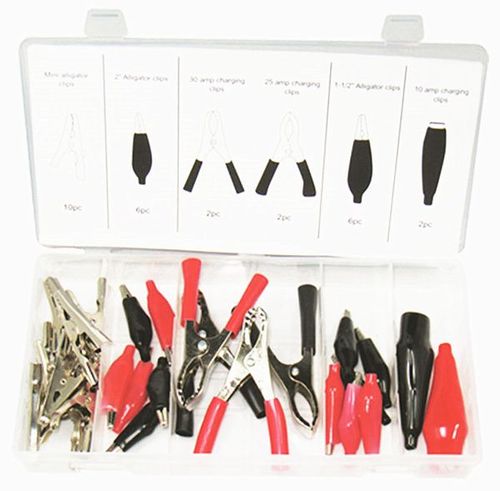 28PC ELECTRICAL CLIP ASSORTMENT