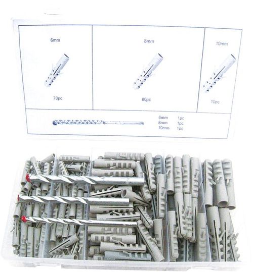 160件套塑料膨胀