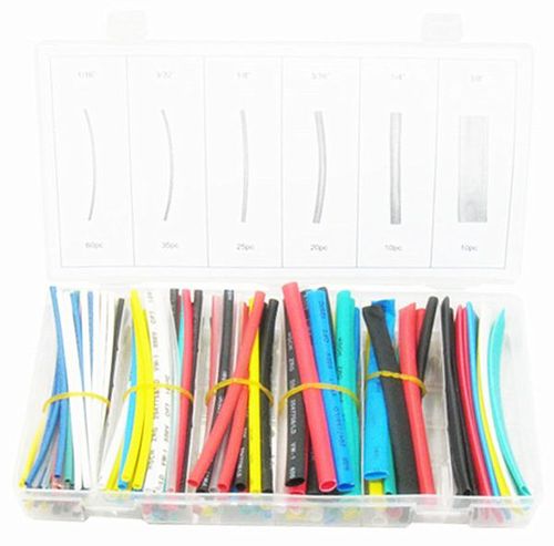 160件套彩色热缩套管