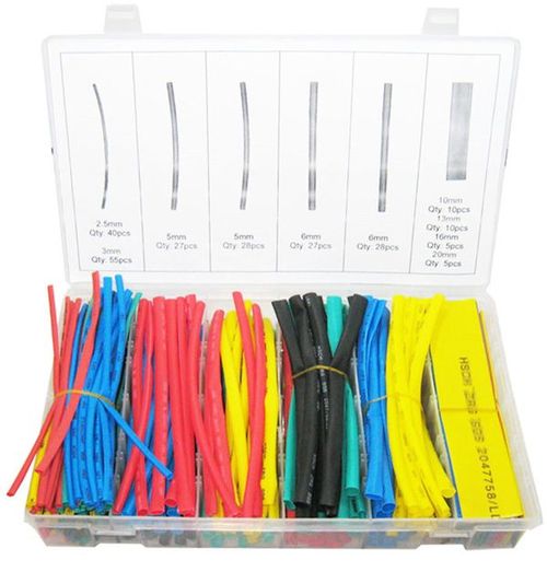 235件套彩色热缩套管