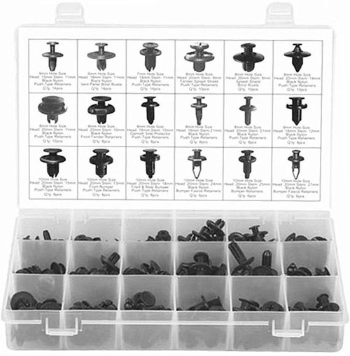 164PC RETAINER ASSORTMENT