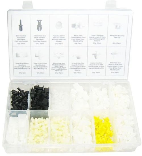 240PC RETAINER ASSORTMENT (BENZ)