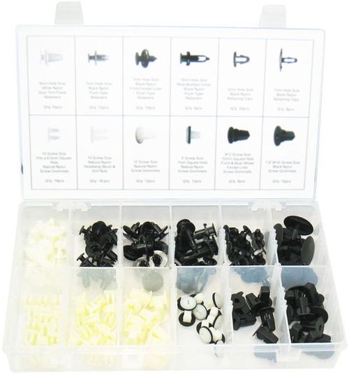 146PC RETAINER ASSORTMENT (TOYOTA)
