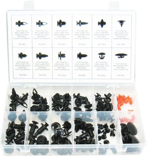 121PC RETAINER ASSORTMENT (HONDA)