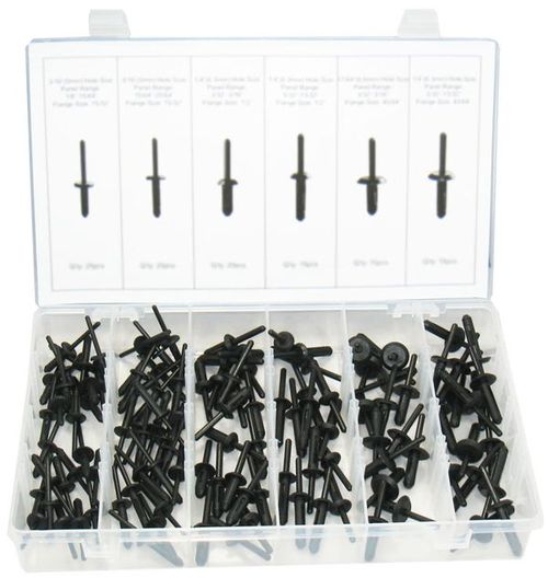 115PC RIVET ASSORTMENT