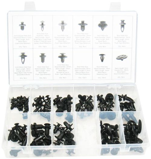 123PC RETAINER ASSORTMENT (NISSAN)