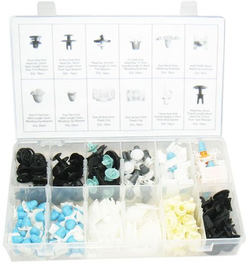 160PC RETAINER ASSORTMENT (AUDI)