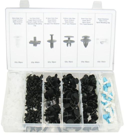 290PC RETAINER ASSORTMENT (BMW)