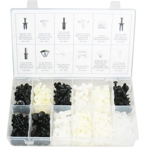 270PC RETAINER ASSORTMENT (BENZ)