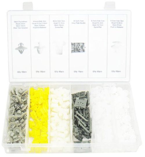 300PC RETAINER ASSORTMENT (RENAULT)