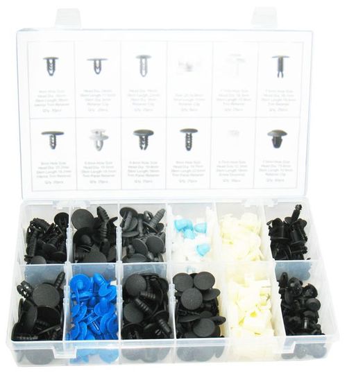 308PC RETAINER ASSORTMENT (FIAT)