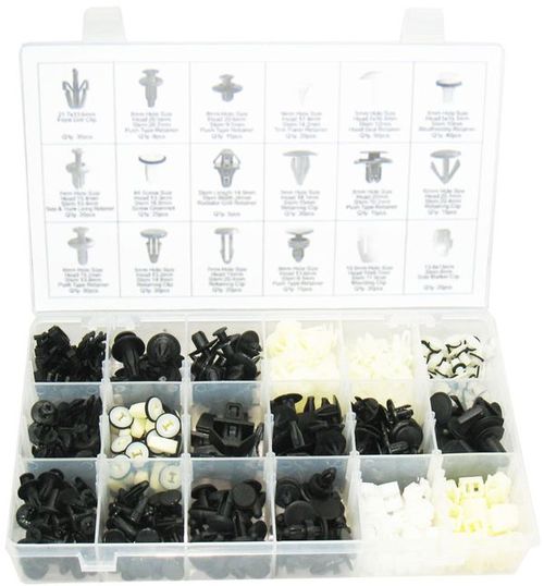 418PC RETAINER ASSORTMENT (HONDA)