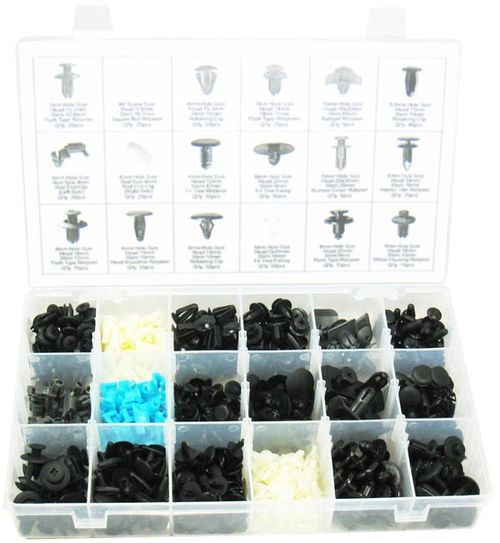 475PC RETAINER ASSORTMENT (MAZDA)
