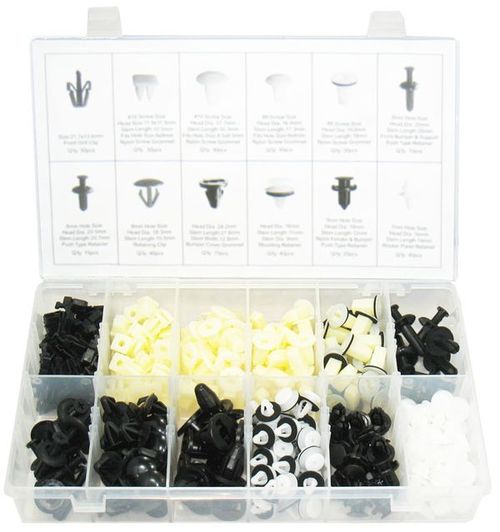 370PC RETAINER ASSORTMENT (MITSUBISHI)