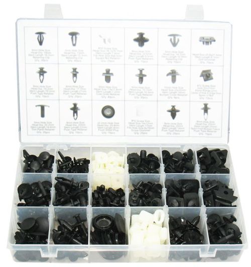 408PC RETAINER ASSORTMENT (NISSAN)