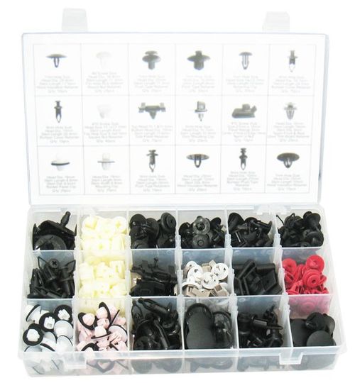 360PC RETAINER ASSORTMENT (TOYOTA/LEXUS)