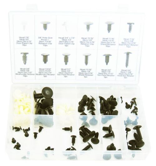 90PC RETAINER ASSORTMENT (GM)