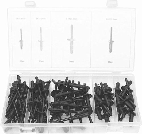 90PC RIVET ASSORTMENT