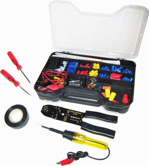 285PC MULTI-USE ELECTRICAL REPAIR KIT