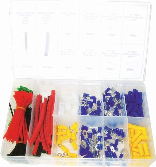 338PC ELECTRICAL CONNECTOR ASSORTMENT