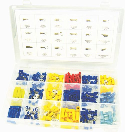 360PC WIRE TERMINAL ASSORTMENT