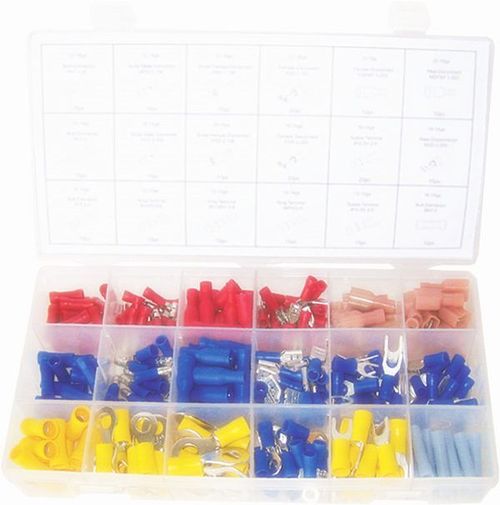 260PC WIRE TERMINAL ASSORTMENT