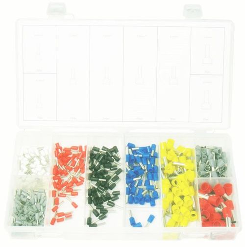 625PC TUBE TERMINAL ASSORTMENT