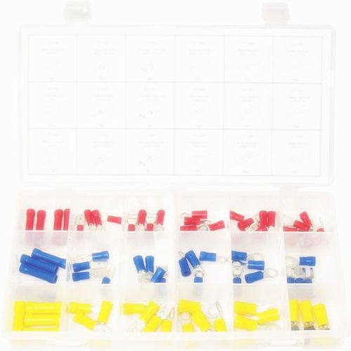 180PC WIRE TERMINAL ASSORTMENT