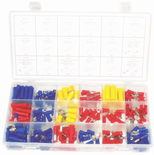 243PC WIRE TERMINAL ASSORTMENT