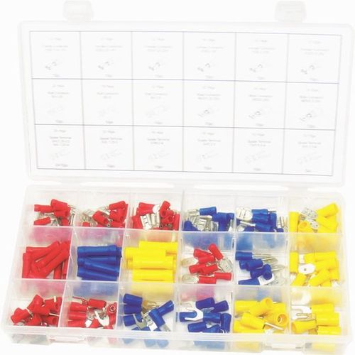 200PC WIRE TERMINAL ASSORTMENT