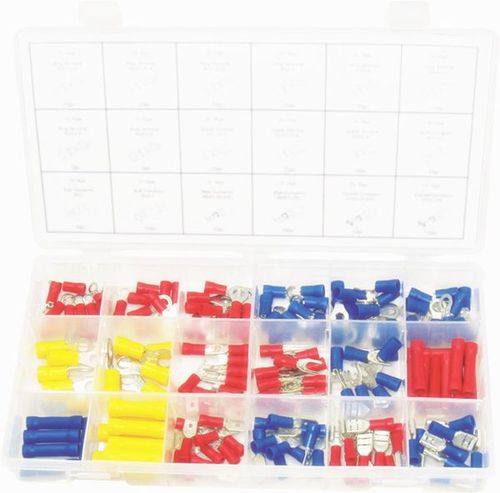 175PC WIRE TERMINAL ASSORTMENT