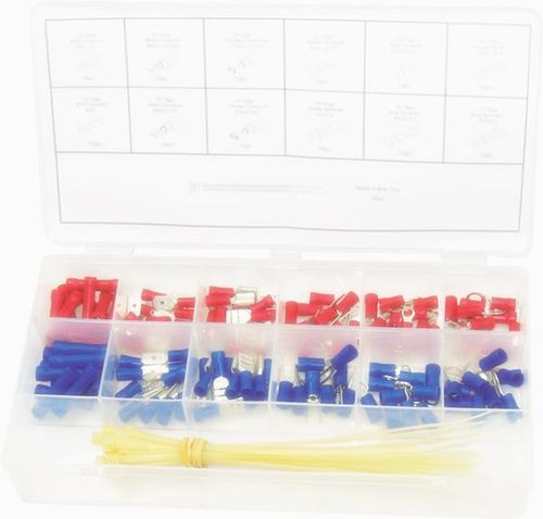 150PC WIRE TERMINAL ASSORTMENT