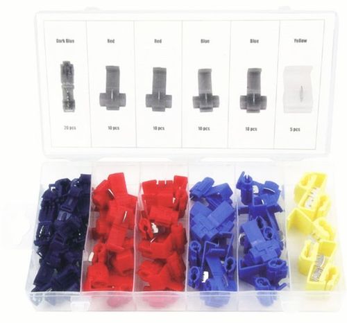 65件套接线端子