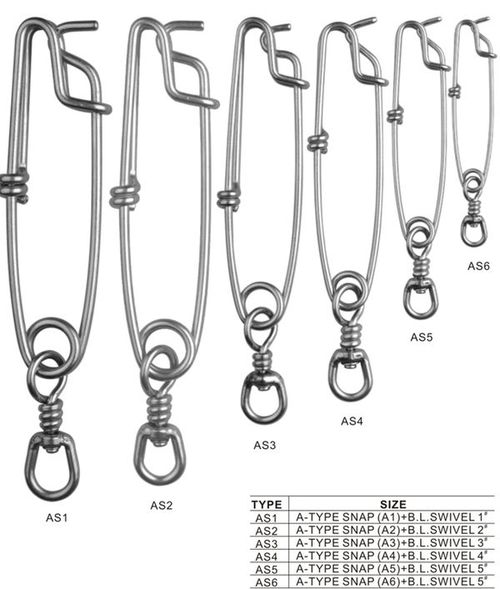 A TYPE SNAP W/B.L.SWIVEL