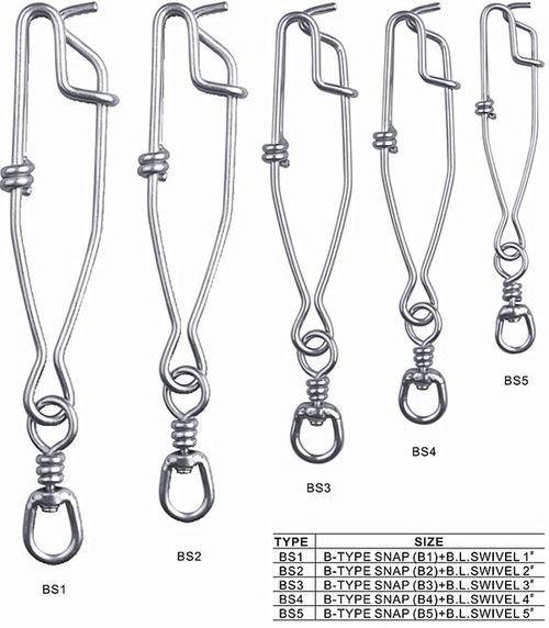 B TYPE SNAP W/B.L.SWIVEL