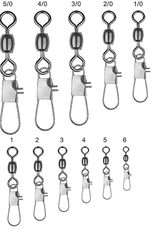 CRANE SWIVEL W/INTERLOCK SNAP