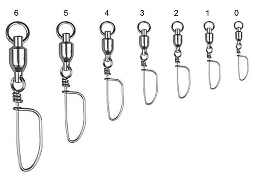 BALL BEARING SWIVEL W/COASTLOCK SNAP