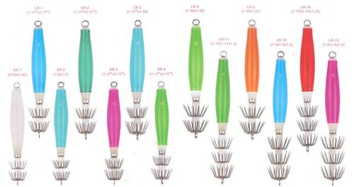 SQUID JIG HOOK(SOFT BODY)