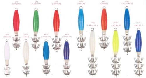 SQUID JIG HOOK(HARD BODY)