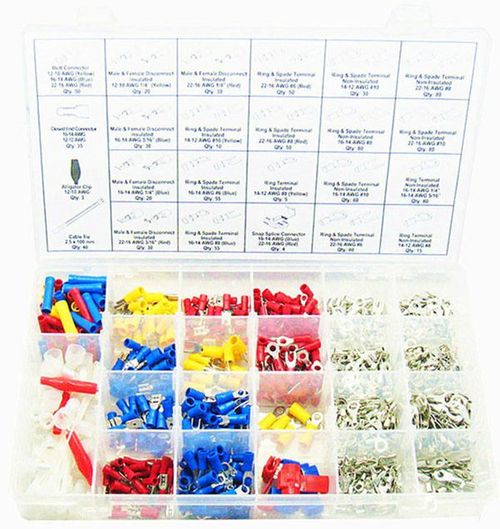 1012件套接线端子