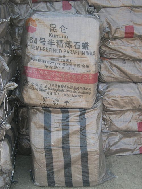 #64 SEMI REFINED PARAFFIN WAX