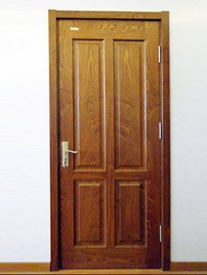 SOLID WOOD DOOR