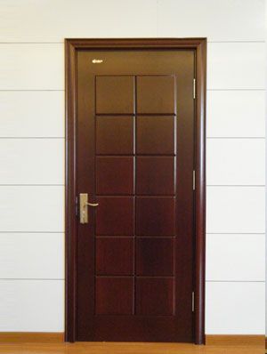 SOLID WOOD DOOR