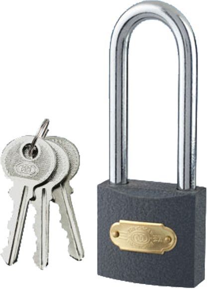 LONG SHACKLE IRON PADLOCKS
