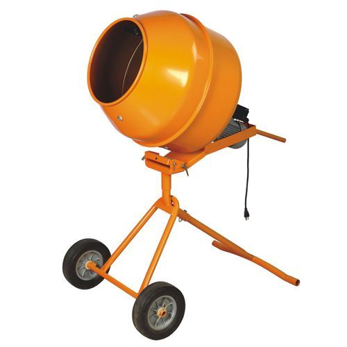 VERTICAL PORTABLE CONCRETE MIXER