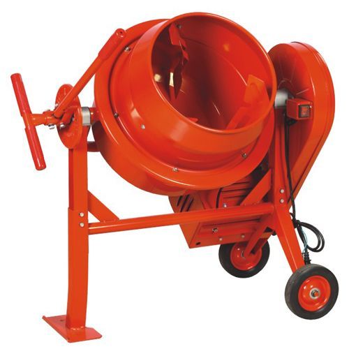 PORTABLE CONCRETE MIXER