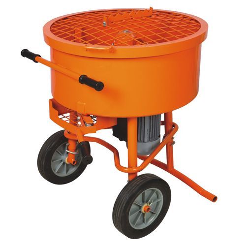PORTABLE MORTAR MIXER