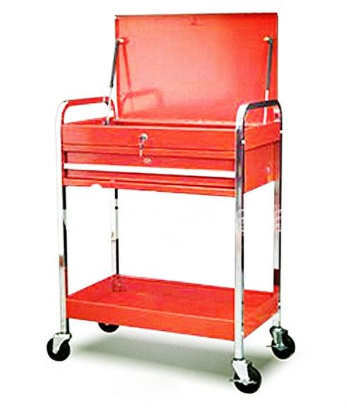1 DRAWER UTILITY CART W/LID